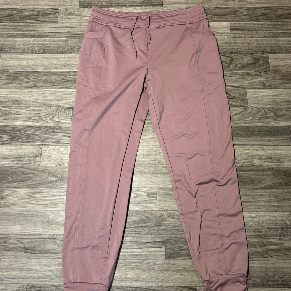 Pink Jogger Pants